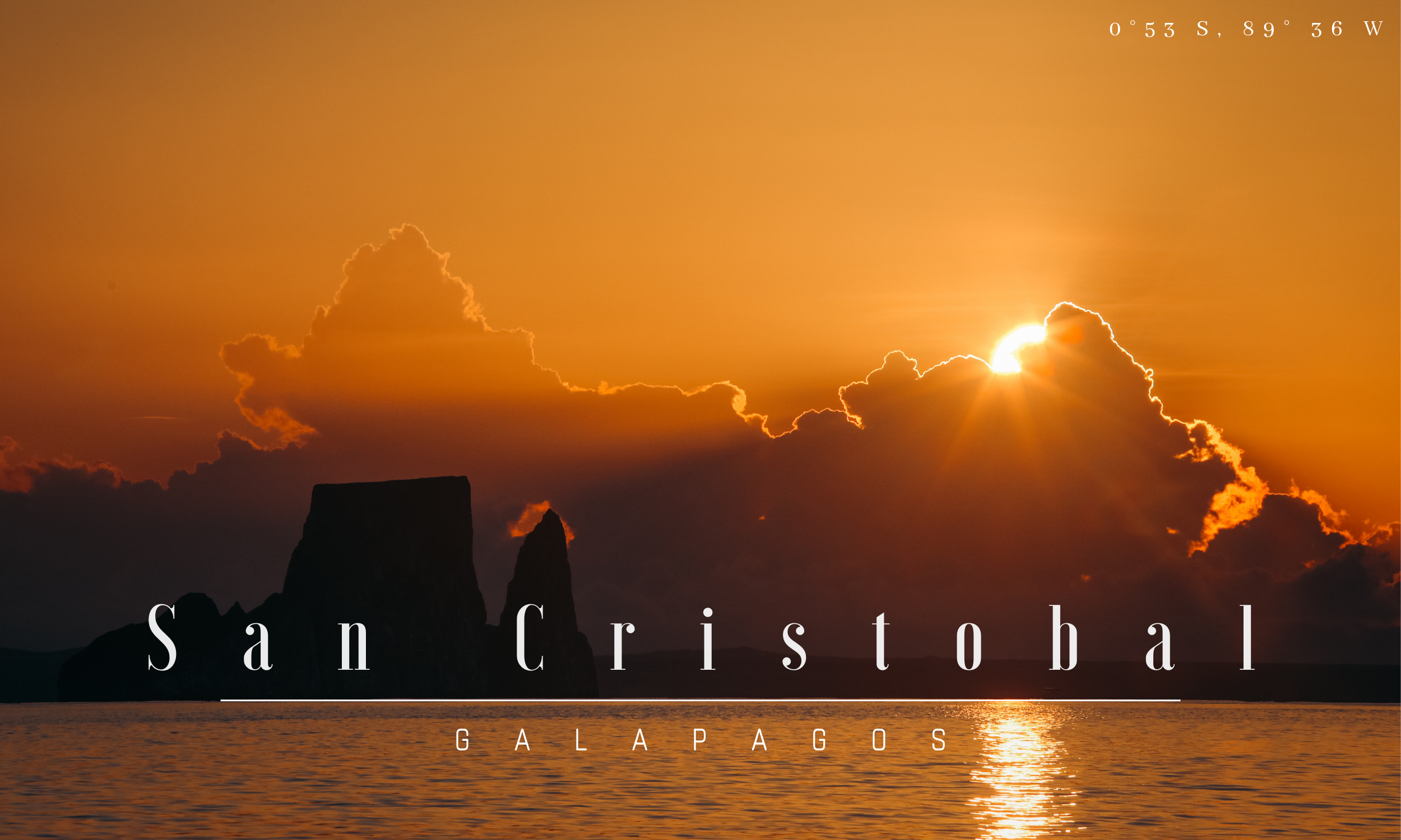 San Cristobal, Galapagos — Voyages of AGÁPE